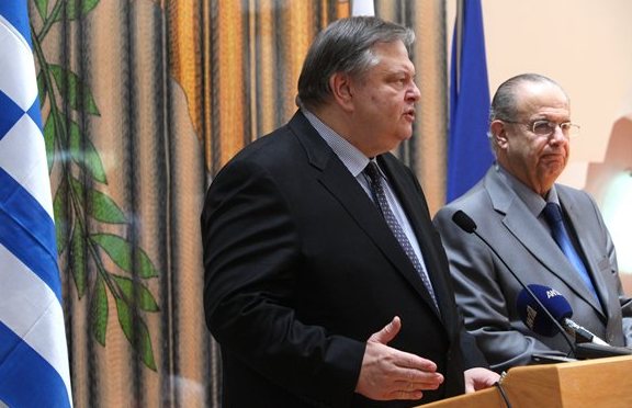 Τι είπαν Βενιζέλος-Κασουλίδης