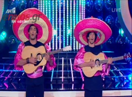 ΒΙΝΤΕΟ-Οι αδερφοί Κατσάμπα Μαρτάκης και Γκάνος