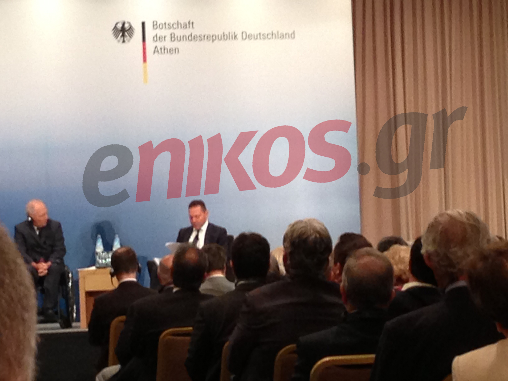 Στουρνάρας: Μας ενώνουν περισσότερα από όσα μας χωρίζουν