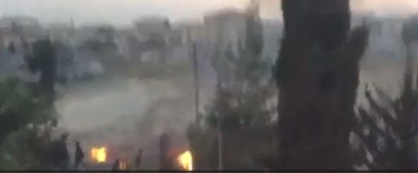 ΒΙΝΤΕΟ- Οπαδός τυλίχτηκε στις φλόγες από μολότοφ
