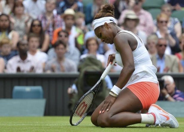 Αποκλείστηκε η Σερένα Γουίλιαμς