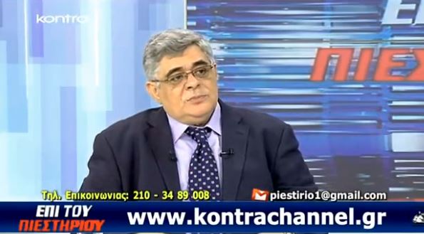 ΒΙΝΤΕΟ-Ο Μιχαλολιάκος παρομοίασε με χιμπατζή τον Αντετοκούνμπο