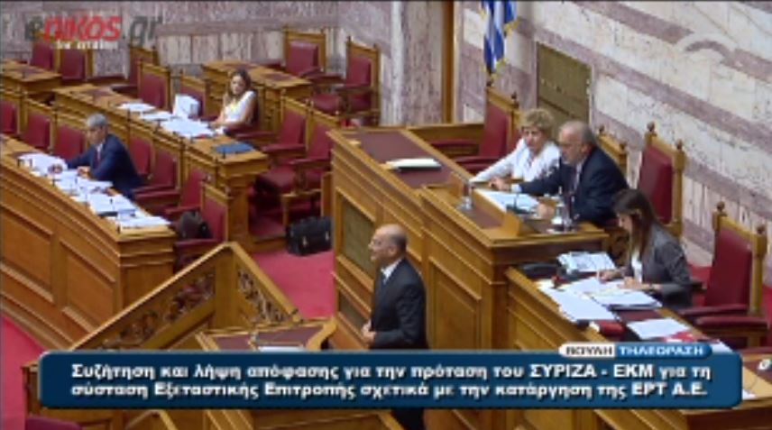 ΒΙΝΤΕΟ-Καλαντζής:Xρειάζεται ο Δένδιας για να συλλάβει κάποιους