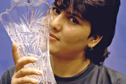 Πρωταθλήτρια ντυνόταν αγόρι