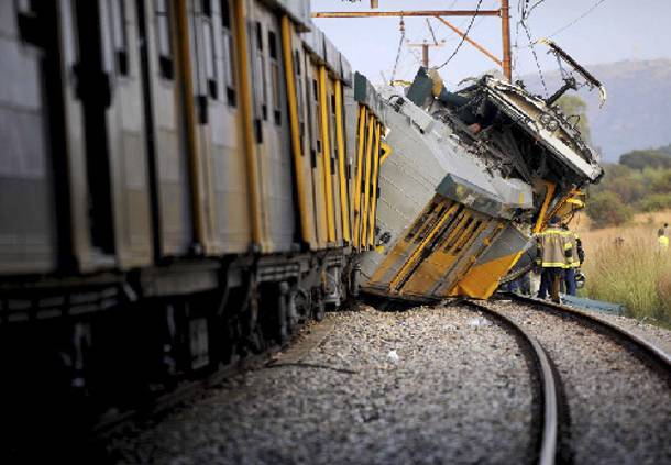 Εκτροχιάστηκε τρένο στο Παρίσι