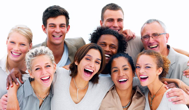 Οι θεραπευτικές ικανότητες του γέλιου