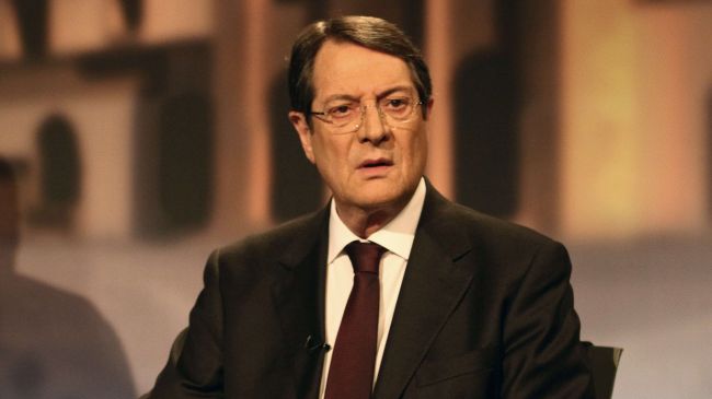 Αναστασιάδης: Ζητάμε πίστωση χρόνου