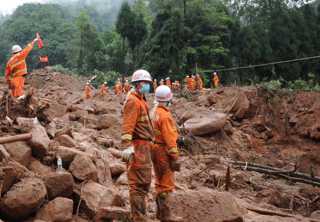 Θάφτηκαν στη λάσπη