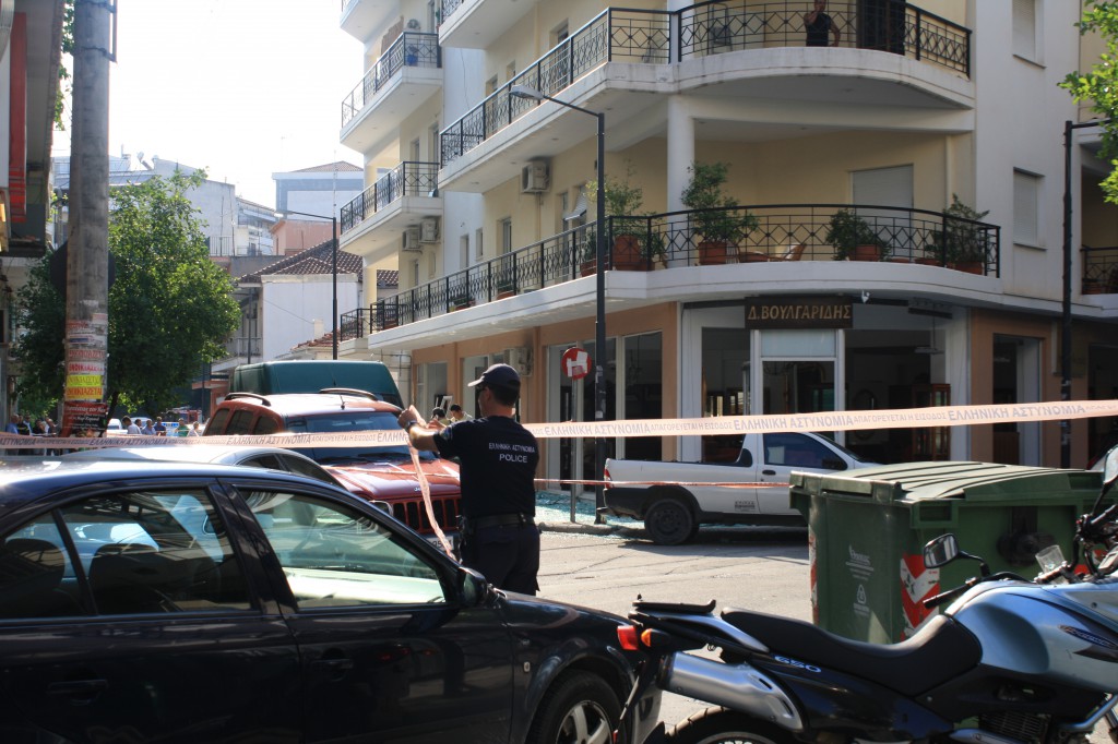 Σε σπίτι εισαγγελέα η έκρηξη