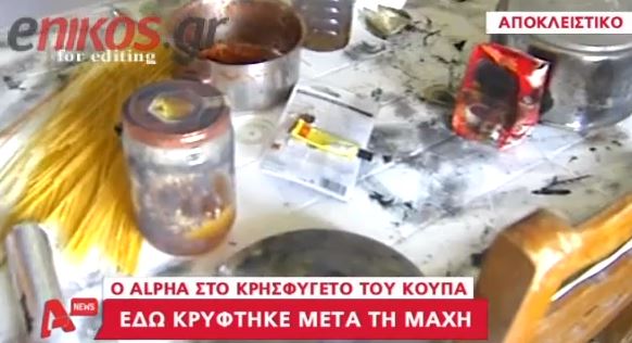 BINTEO-Το εξοχικό που κρύφτηκε ο Κούπα