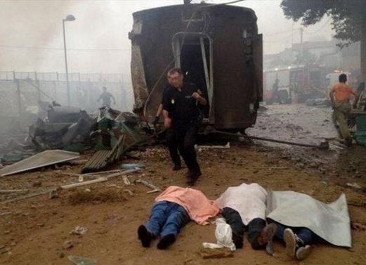 ΦΩΤΟ-12 οι νεκροί στην Ισπανία