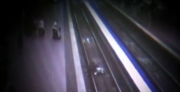 ΒΙΝΤΕΟ- Ο ήρωας… του μετρό