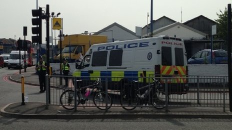 Έκρηξη στο Μπέρμιγχαμ