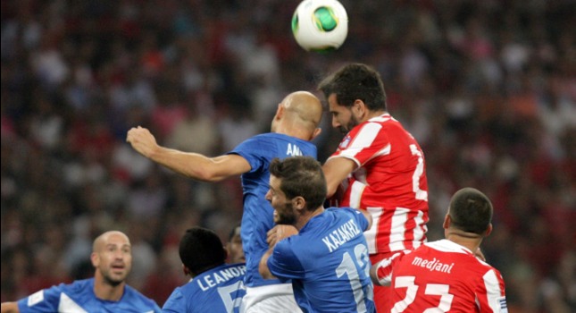 Νίκη με 1-0 για τον Ολυμπιακό