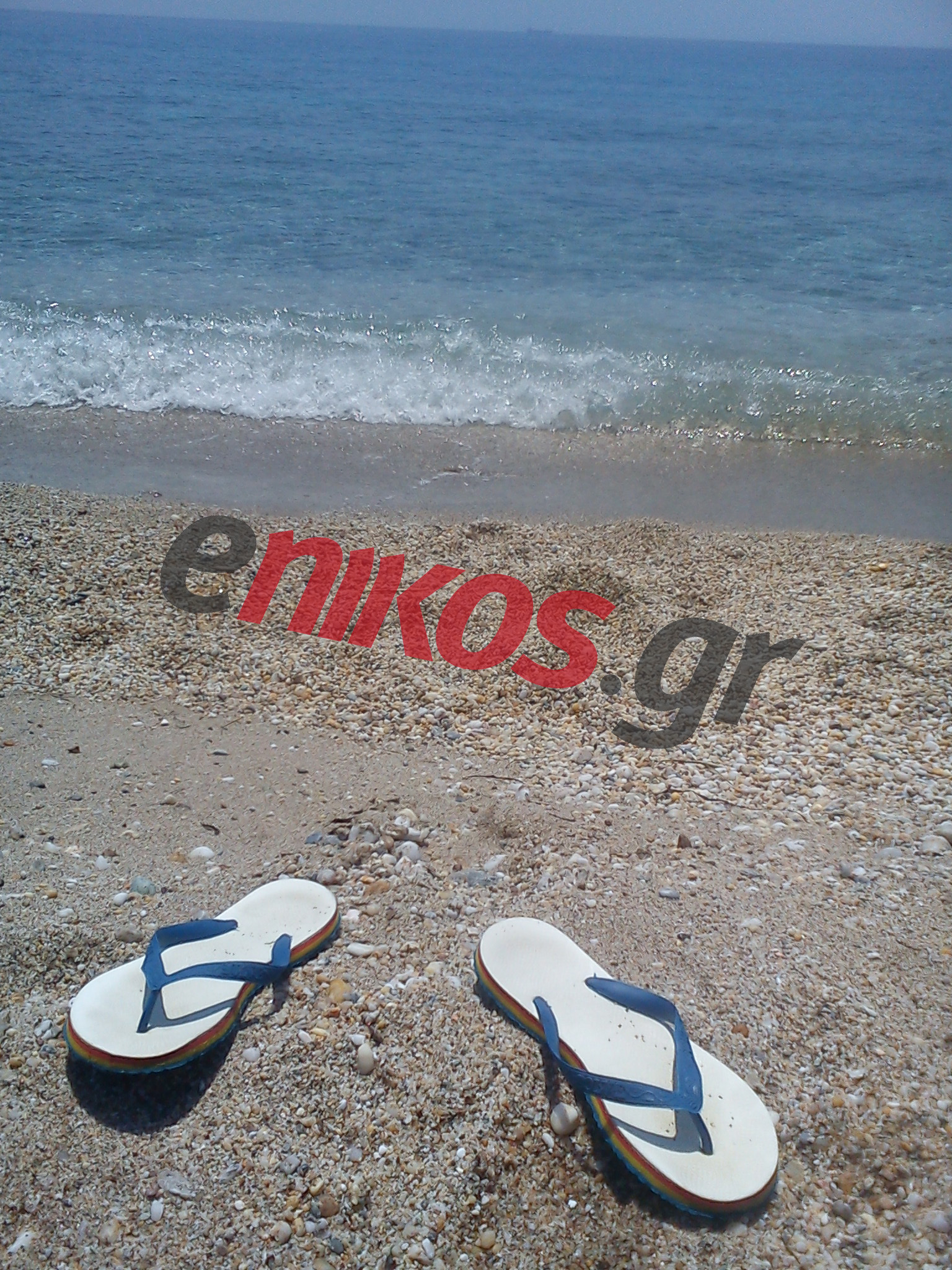 Μια φωτογραφία-πίνακας ζωγραφικής