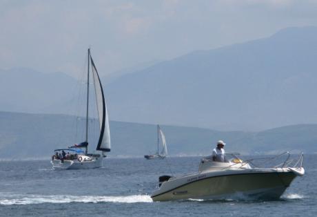 Προσάραξε ιστιοφόρο στη Λευκάδα