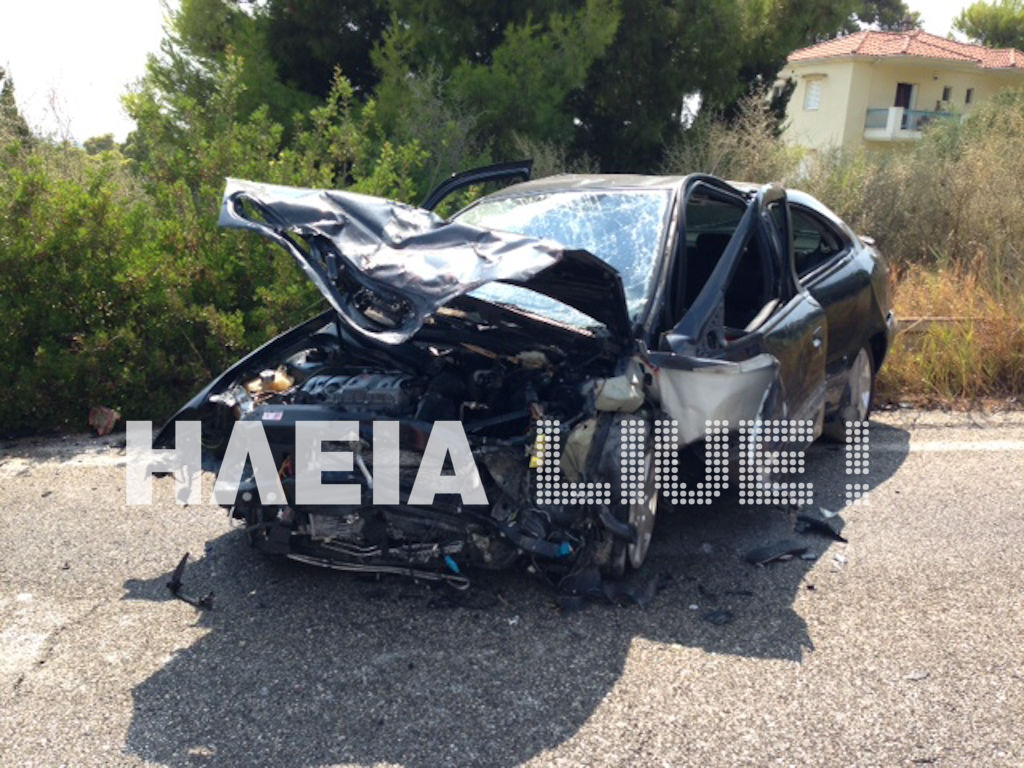 Καραμπόλα θανάτου στην Ηλεία