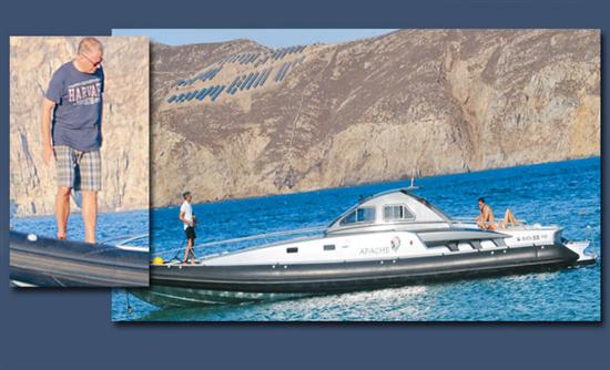 Τα δικαστικά μέτωπα και οι βόλτες