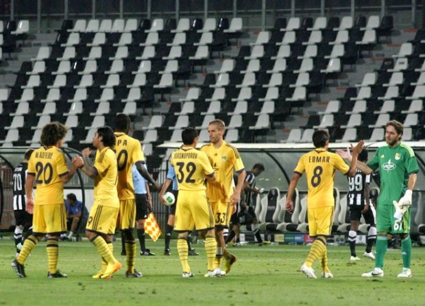 Ανεστάλη η ποινή της Μέταλιστ