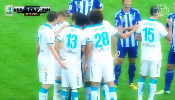 ΒΙΝΤΕΟ-Η κεφαλιά του Χουλκ στον διαιτητή