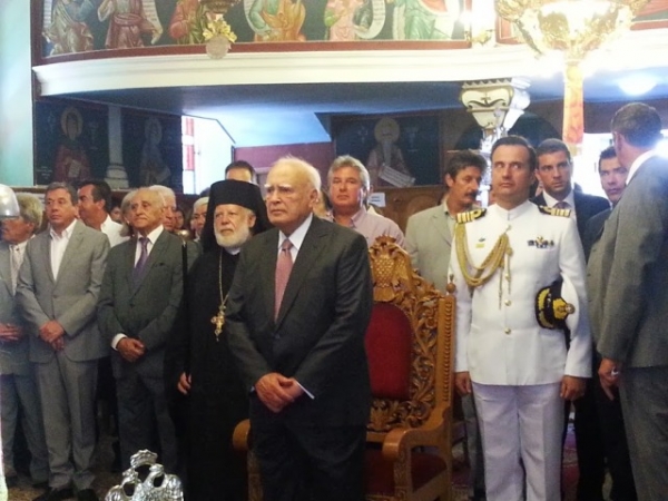 ΦΩΤΟ-Στο Νυδρί ο Παπούλιας