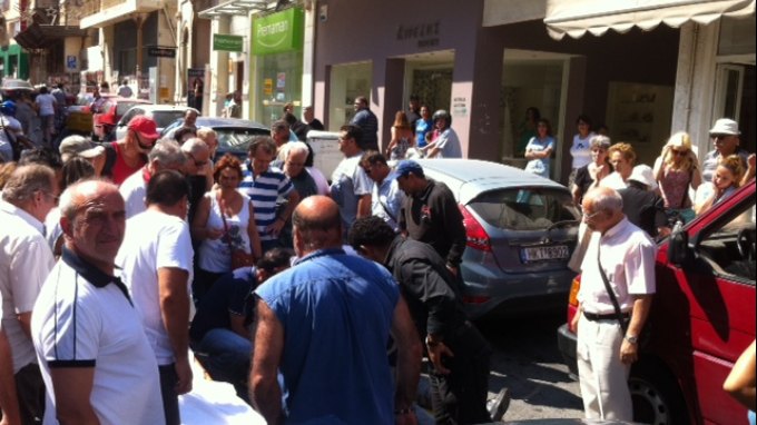 Πεζός παρασύρθηκε από αγροτικό