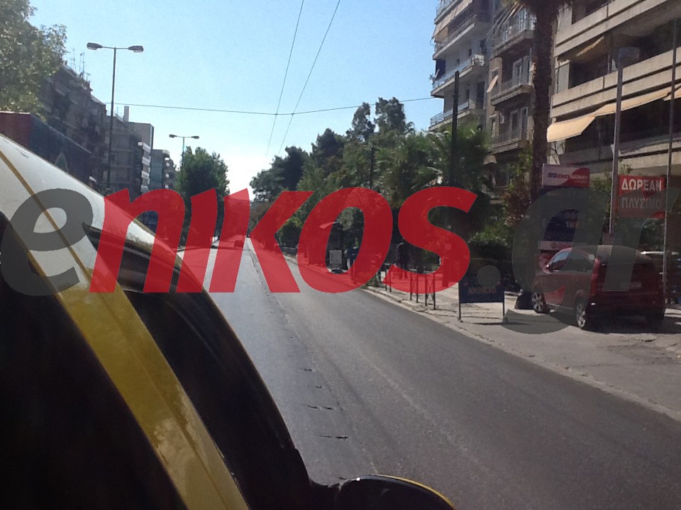 ΦΩΤΟ- Έρημη πόλη η Αθήνα