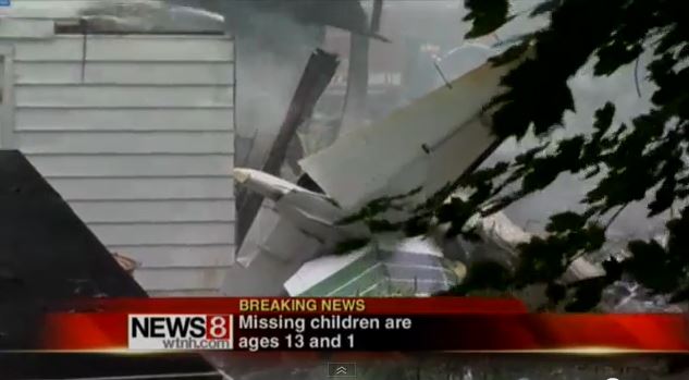 ΒΙΝΤΕΟ-Οι πρώτες εικόνες μετά την συντριβή