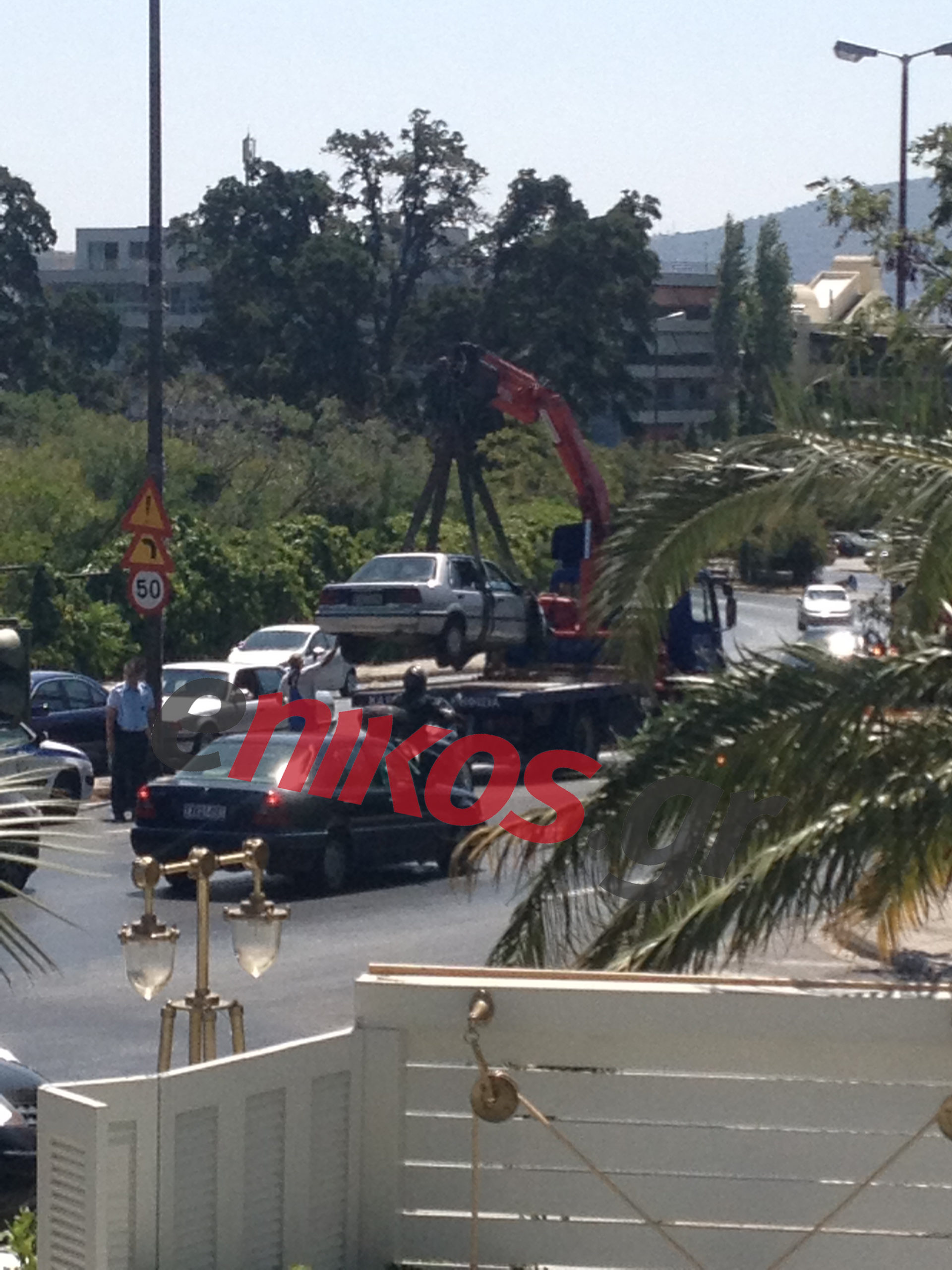 ΦΩΤΟ-Τροχαίο στην Κηφισίας