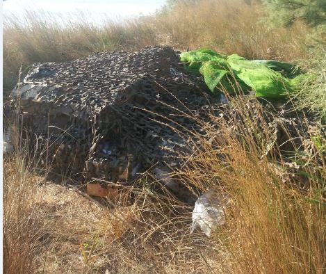 Λαθραία εμπορεύματα στο Δέλτα του Έβρου