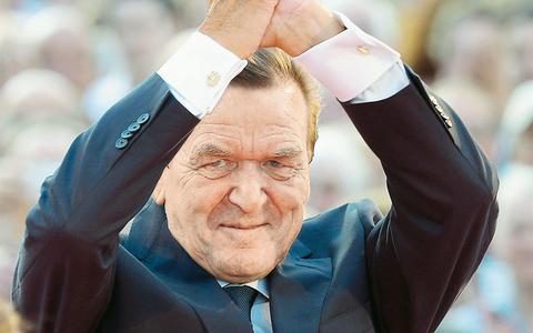 Σρέντερ: Ο παλιός είναι αλλιώς