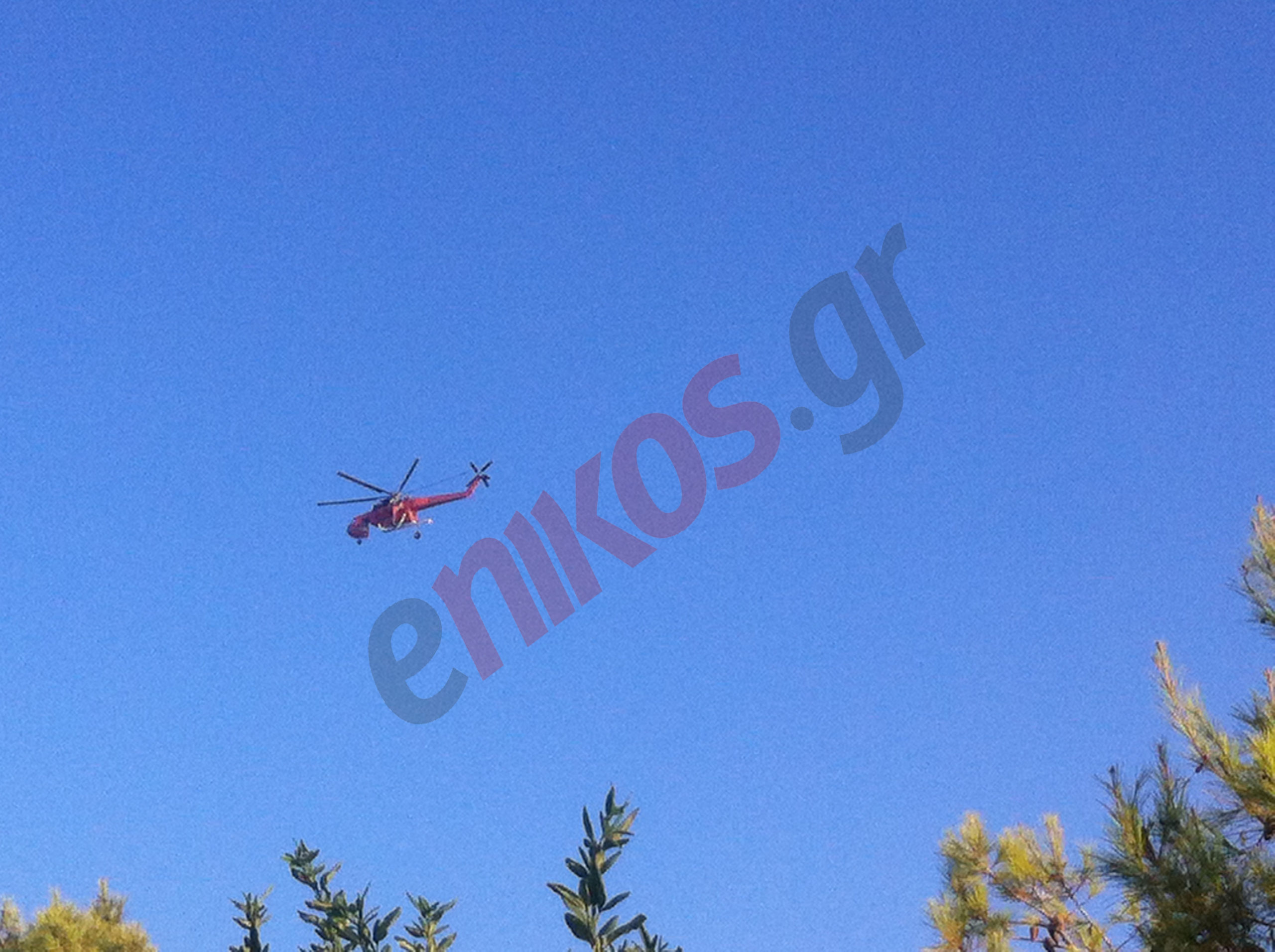 Ελικόπτερα στο Πόρτο Ράφτη