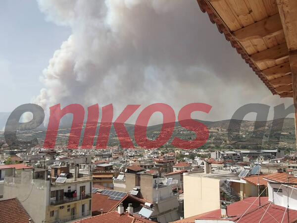 Τώρα-Φωτιά στην Λιβαδειά