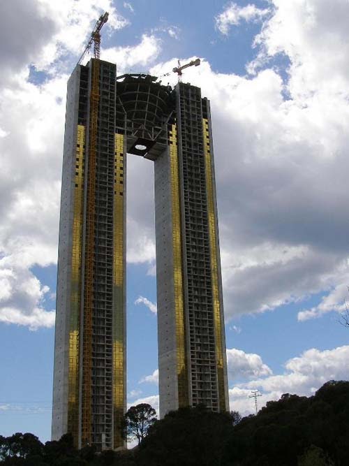 Ουρανοξύστης χωρίς ασανσέρ