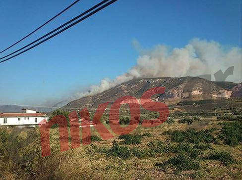 Συλλήψεις για τη μεγάλη φωτιά