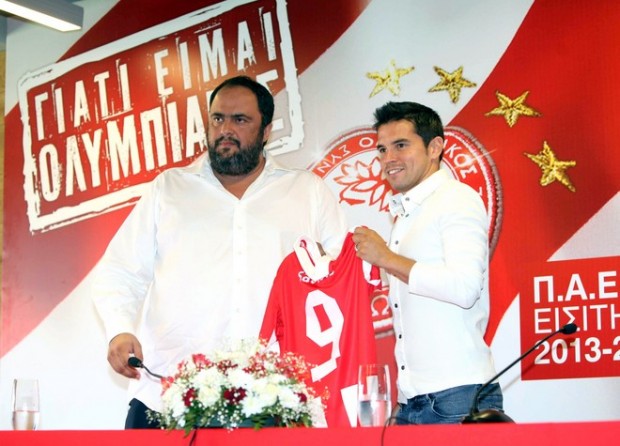 Σαβιόλα: «Ήρθα σε μεγάλο σύλλογο»