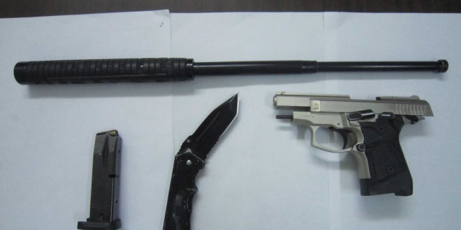 Συνελήφθησαν Βούλγαροι για οπλοκατοχή