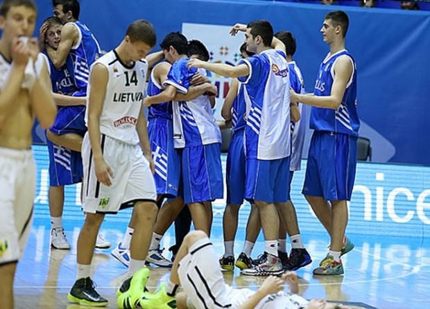 ΒΙΝΤΕΟ-Πως νίκησε η Εθνική Παίδων την Λιθουανία