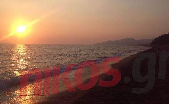 ΦΩΤΟ-Ηλιοβασίλεμα στην Πρέβεζα