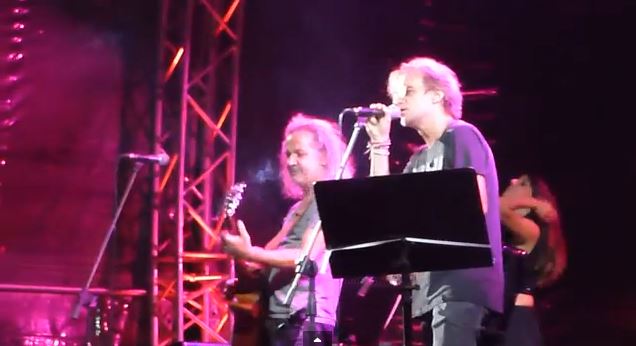 Μίλτος Πασχαλίδης-Μια μαγική βραδιά στο Γκάζι