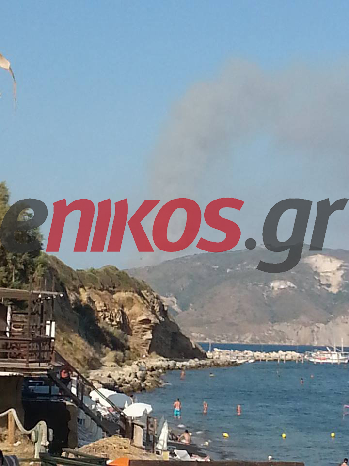 ΤΩΡΑ- Ενισχύονται οι πυροσβεστικές δυνάμεις στη Ζάκυνθο