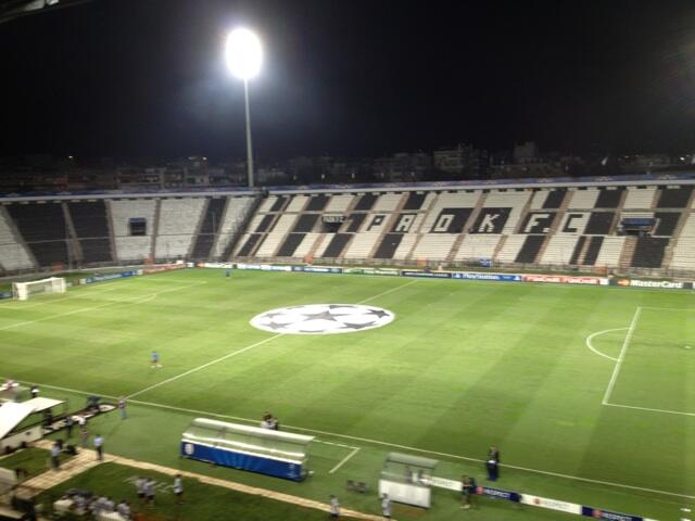 ΠΑΟΚ-ΣΑΛΚΕ Ζωντανά στον REAL fm