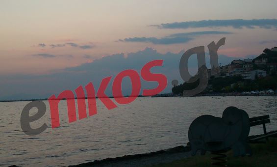 ΦΩΤΟ-Η πανέμορφη παραλία στην Αιτωλοακαρνανία