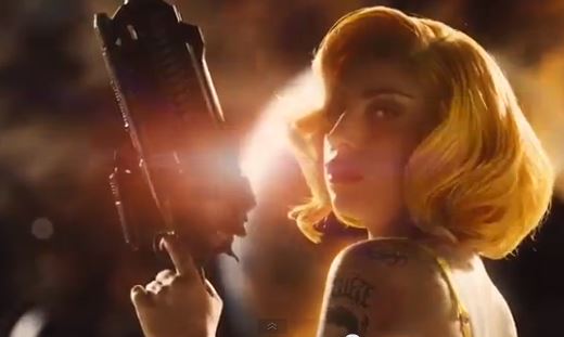 Η Lady Gaga στην ταινία “Machete Kills”