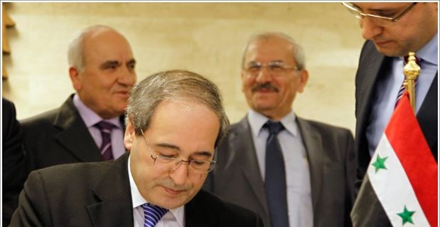 Υφ.Εξωτερικών Συρίας:Η Δύση ενθάρρυνε τους αντάρτες