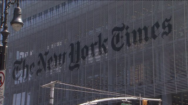 Eπίθεση χάκερ στη New York Times