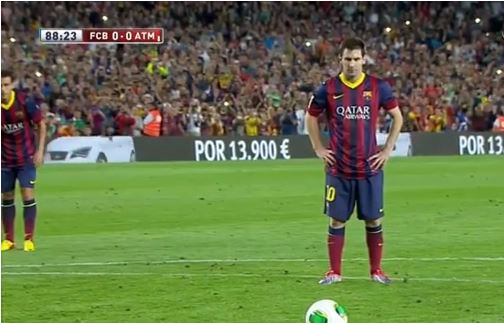 ΒΙΝΤΕΟ-Το χαμένο πέναλτι του Μέσι