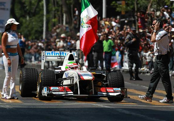 Η Formula 1 θα τρέξει στο Μεξικό