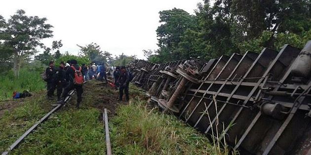 Εκτροχιασμός τρένου στο Μεξικό