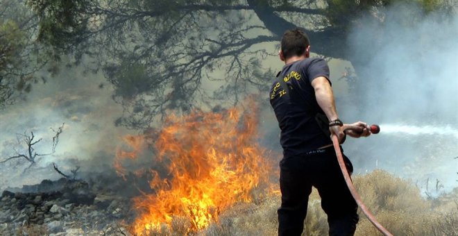 ΤΩΡΑ-Πυρκαγιά στην Αρκαδία